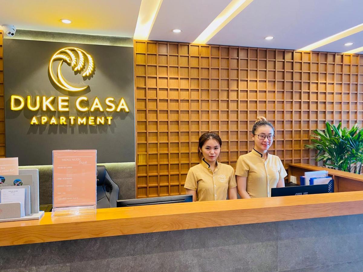 Duke Casa Apartment 岘港 外观 照片