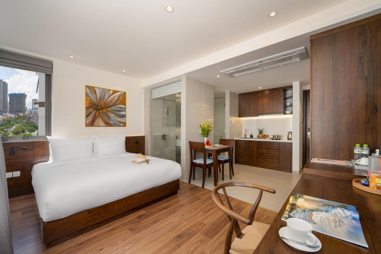 Duke Casa Apartment 岘港 外观 照片