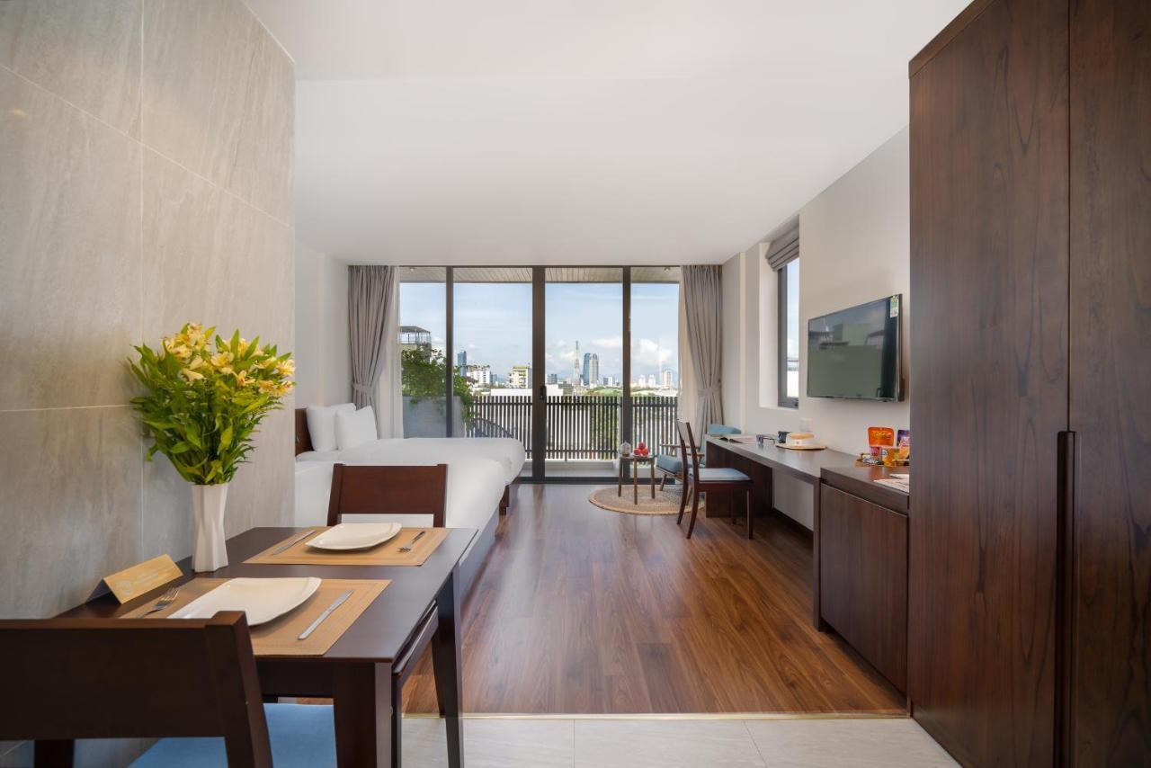 Duke Casa Apartment 岘港 外观 照片